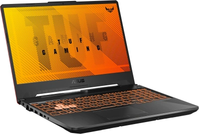 Ноутбук Asus TUF Gaming A15 FA506NCR-HN044 Ryzen 7 7435HS 16Gb SSD512Gb NVIDIA GeForce RTX 3050 4Gb 15.6" IPS FHD (1920x1080) без ОС black WiFi BT Cam (90NR0JV7-M002W0)