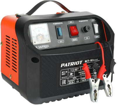 Зарядное устройство Patriot BCT-10 Boost