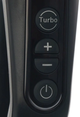 Пылесос Bosch BGS41POW1 700Вт черный/красный