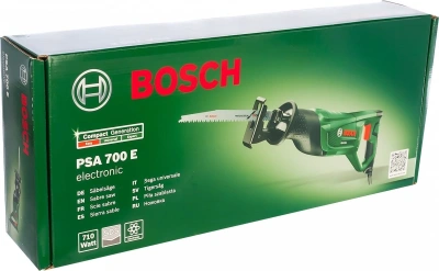 Сабельная пила Bosch PSA 700 E 710Вт 2700ход/мин (06033A7020)