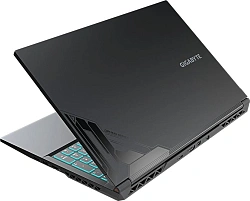 Ноутбук Gigabyte G5 Core i7 13620H 16Gb SSD512Gb NVIDIA GeForce RTX4050 6Gb 15.6" IPS FHD (1920x1080) FreeDOS black WiFi BT Cam (MF5-H2KZ353SD)