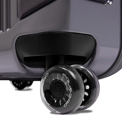 Чемодан Piquadro POP BV4427POP/GR 46x69x27см 67л. 4.43кг. поликарбонат/алюм. серый глянц.