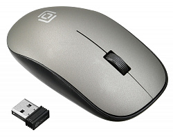 Мышь Оклик 515MW черный/серый оптическая 1200dpi беспров. USB для ноутбука 3but (1018267)