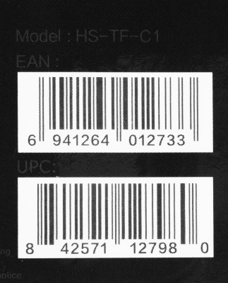 Флеш карта microSDHC 8GB Hikvision HS-TF-C1(STD)/8G/ZAZ01X00/OD C1 w/o adapter