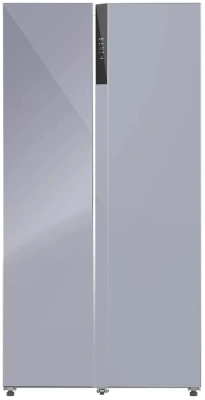 Холодильник Lex LSB530SLGID 2-хкамерн. серебристый инвертер