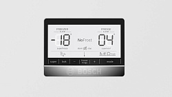 Холодильник Bosch KGN86AW32U 2-хкамерн. белый