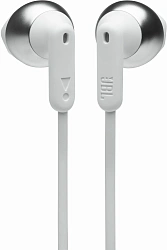 Гарнитура вкладыши JBL Tune 215BT белый беспроводные bluetooth шейный обод (JBLT215BTWHT)