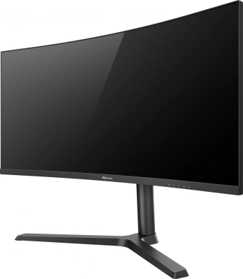 Монитор Hisense 34" 34G6H черный VA LED 21:9 HDMI HAS Piv 400cd 178гр/178гр 3440x1440 165Hz FreeSync Premium DP UW 7.6кг