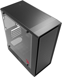 Корпус Bloody BD-CC118 черный без БП mATX 8x120mm 2xUSB2.0 1xUSB3.0 audio bott PSU
