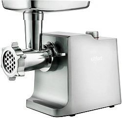 Мясорубка Kitfort KT-2108 1800Вт серебристый