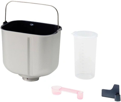 Хлебопечь Panasonic SD-YR2550STS 550Вт серебристый/черный