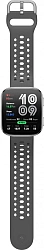 Смарт-часы Amazfit Bip 6 A2435 1.97" AMOLED корп.угольно-серый рем.серый разм.брасл.:130-195мм (6970100378191)