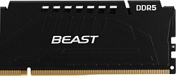 Память DDR5 32Gb 6000MHz Kingston KF560C36BBE-32 Fury Beast Black RTL Gaming PC5-48000 CL36 DIMM 288-pin 1.35В dual rank с радиатором Ret