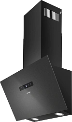 Вытяжка каминная Weissgauff Zibal 60 BL Sensor Matt Edition черный управление: сенсорное (1 мотор)