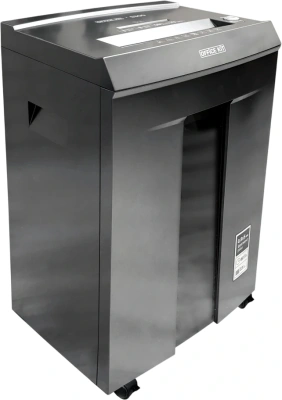 Шредер Office Kit S300 0,8x5 черный (секр.P-7) фрагменты 8лист. 33лтр. пл.карты CD