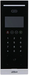 Видеопанель Dahua DHI-VTO6531H-S2 цветной сигнал CMOS цвет панели: черный