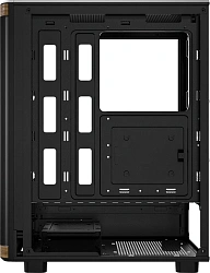 Корпус Formula TimberLine T1 черный без БП ATX 4x120mm 2xUSB3.0 audio bott PSU