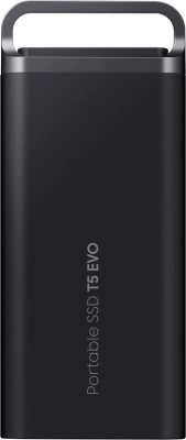 Накопитель SSD Samsung USB-C 2TB MU-PH2T0S/WW T5 Evo 2.5" черный