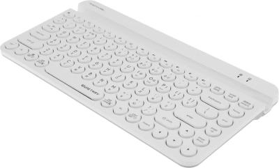 Клавиатура A4Tech Fstyler FBK30 белый USB беспроводная BT/Radio slim Multimedia (FBK30 WHITE)