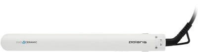 Выпрямитель Polaris PHS 2112KT 45Вт белый/розовый макс.темп.:220С покрытие:керамическое