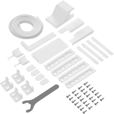 Холодильник Maunfeld MBF193NFFWGR Inverter 2-хкамерн. белый (КА-00024610)