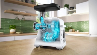 Мясорубка Bosch MFWS607W белый