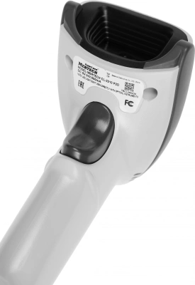 Сканер штрих-кода Mertech CL-2210 BLE Dongle 1D/2D беспроводной белый (4833)