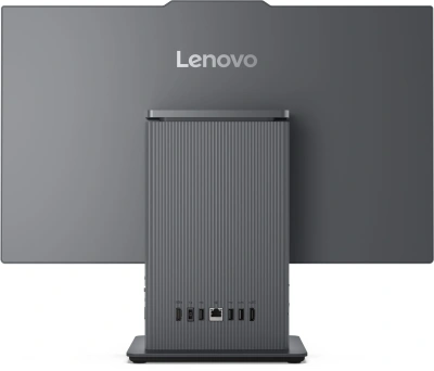 Моноблок Lenovo IdeaCentre 24IRH9 23.8" Full HD i7 13620H (2.4) 16Gb SSD1Tb UHDG без ОС GbitEth WiFi BT 135W клавиатура мышь Cam серый 1920x1080