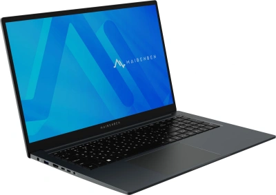 Ноутбук Maibenben P725 Core i5 12450H 16Gb SSD512Gb Intel UHD Graphics 17.3" IPS FHD (1920x1080) Linux grey WiFi BT Cam 6065mAh (P7251SF0LGRE0)