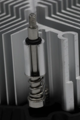 Устройство охлаждения(кулер) ID-Cooling DK-07i Soc-1700/1851 черный 4-pin 14-26dB Al 125W 400gr Ret