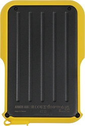 Жесткий диск Silicon Power USB3.0 4TB SP040TBPHD66LS3Y Armor A66 2.5" желтый