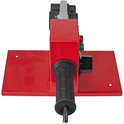 Сварочный аппарат для пластиковых труб Edon PWM-3/1400 1.4кВт Тмакс.:300 парн.насад. 3насад. (кейс в компл.) (40583)