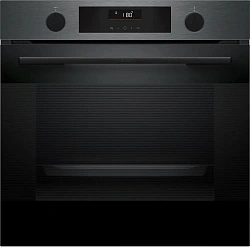 Духовой шкаф Электрический Bosch Serie 4 HUA736EG0T черный
