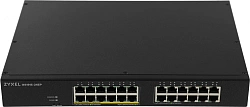 Коммутатор Zyxel GS1915-24EP-EU0101F (L2) 24x1Гбит/с 12PoE+ 130W управляемый