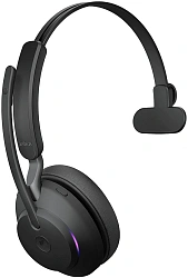Наушники с микрофоном Jabra Evolve2 65 черный накладные BT оголовье (26599-899-999)