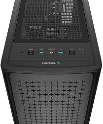 Корпус Deepcool CK560 черный без БП ATX 3x120mm 4x140mm 2xUSB3.0 audio bott PSU