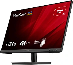 Монитор ViewSonic 32" VA3208-4K-HD черный VA LED 16:9 HDMI матовая 300cd 178гр/178гр 3840x2160 60Hz DP 4K 6.6кг