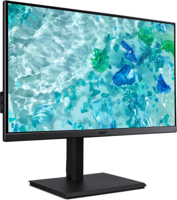 Монитор Acer 27" Nitro B277UEbmiiprzxv черный IPS LED 4ms 16:9 HDMI M/M полуматовая HAS Piv 350cd 178гр/178гр 2560x1440 100Hz FreeSync DP 2K USB 8.68кг