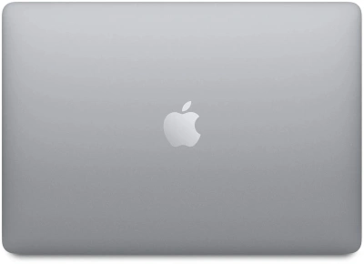 Ноутбук Apple MacBook Air A2337 M1 8 core 8Gb SSD256Gb/7 core GPU 13.3" IPS (2560x1600) macOS grey space WiFi BT Cam (MGN63HN/A)
