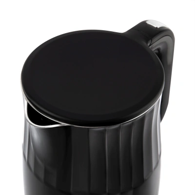 Чайник электрический Vitek Starlight VT-8829 1.7л. 2200Вт черный корпус: металл/пластик