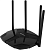 Роутер беспроводной Mercusys MR80X AX3000 10/100/1000BASE-TX черный