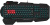 Клавиатура A4Tech Bloody B318 черный USB Multimedia for gamer LED (подставка для запястий) (B318)