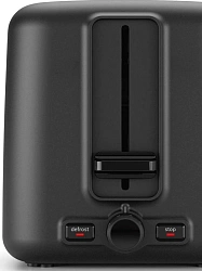 Тостер Bosch TAT3P420 970Вт нержавеющая сталь/черный