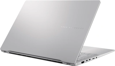 Ноутбук Asus Vivobook S 15 OLED S5507QA-MA052W Snapdragon X Elite X1E-78-100 32Gb SSD1Tb Qualcomm Adreno 15.6" OLED 3K (2880x1620) Windows 11 Home silver WiFi BT Cam (90NB14Q2-M00630)