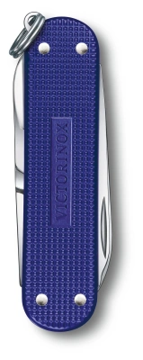 Нож перочинный Victorinox Classic SD Alox Night Dive (0.6221.222G) 58мм 5функц. синий подар.коробка
