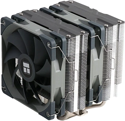 Устройство охлаждения(кулер) Thermalright Peerless Assassin 120 Soc-AM5/AM4/1200/1700/1851 серый 4-pin 25.6dB Al+Cu 750gr Ret (PA120)