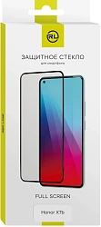 Защитное стекло для экрана Redline черный для Honor X7b 2.5D 1шт. (УТ000038250)