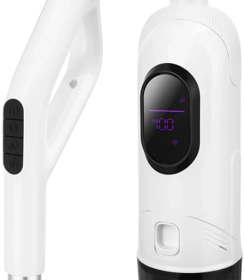 Пылесос Kitfort КТ-5267 170Вт белый/черный