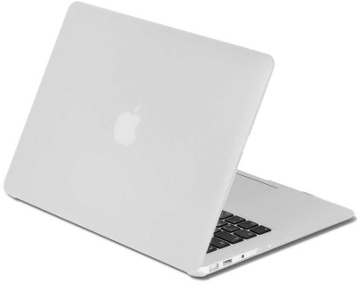 Накладка для ноутбука 15.4" DF MacCase-04 серебристый твердый пластик (DF MACCASE-04 (SILVER))