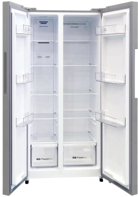 Холодильник Lex LSB520DsID 2-хкамерн. темно-серебристый инвертер